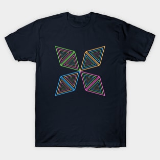 Colorful texture T-Shirt